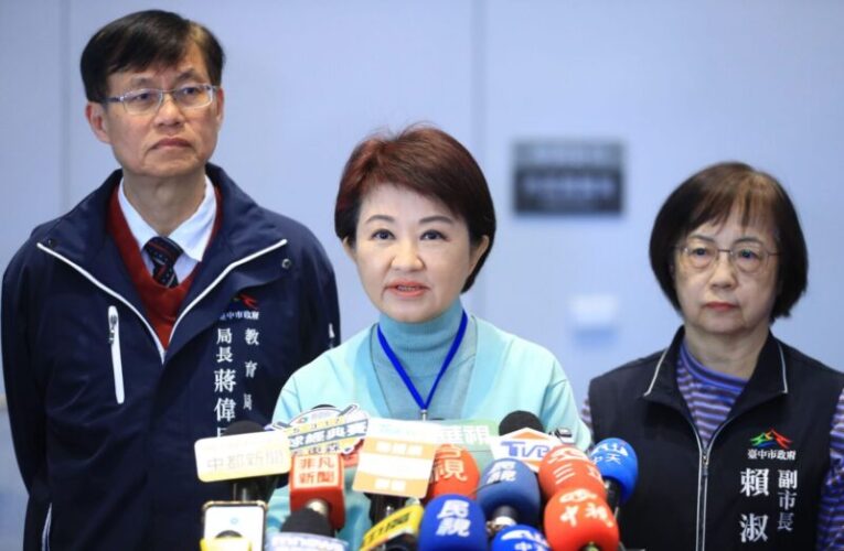 盧秀燕宣布：115學年度起台中公立國中小營養午餐全面免費　全台效應擴大中