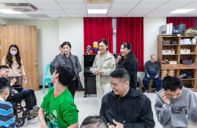 企業公益不缺席 「沛然奈米生技」暖心捐助惠明教養院