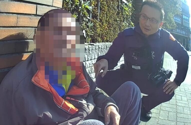 「寒冬守護不缺席」　警暖助高齡長者照亮回家路