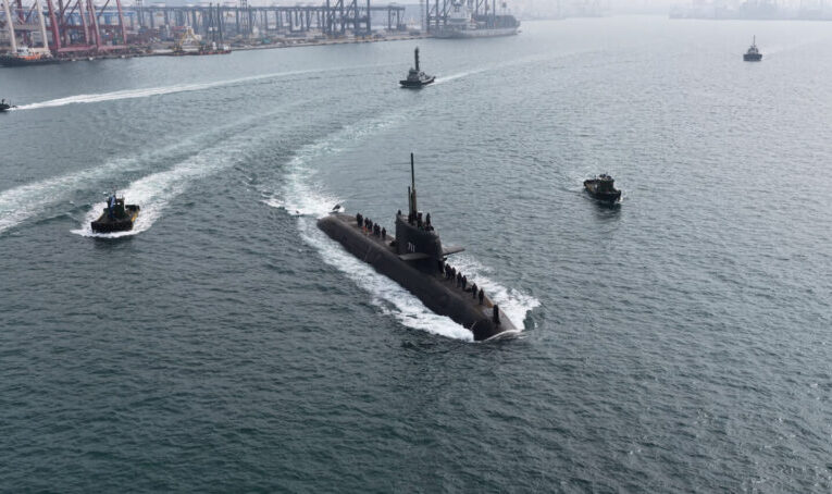 「海鯤軍艦」淺水潛航倒數  台船關鍵測試全過關