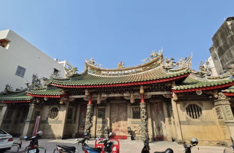 彰化南瑤宮重修竣工　1月31日入火安座