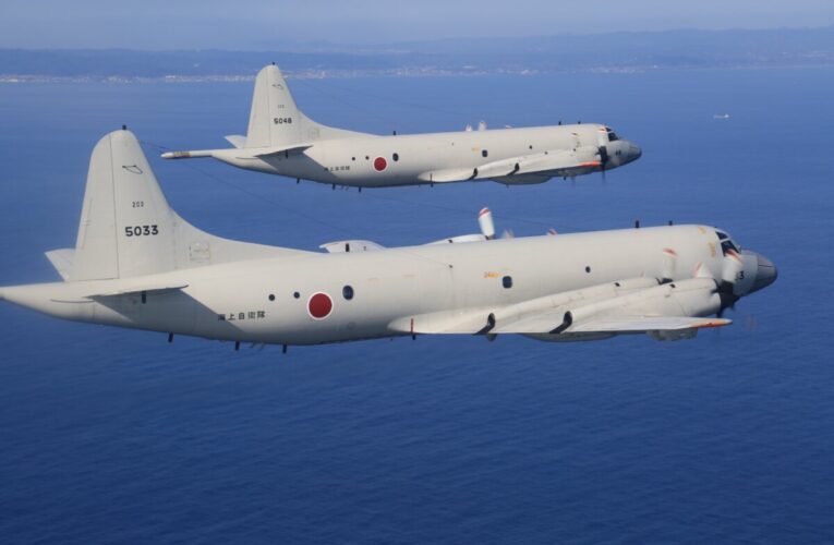 2026年新春搭乘採訪日本海上自衛隊第1航空群P-3C反潛機