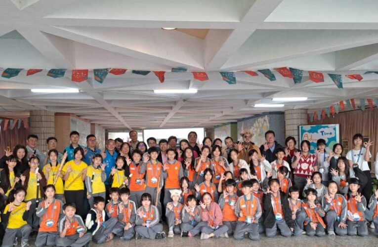 《游於藝》校園巡迴藝術展走進北屯陳平國小