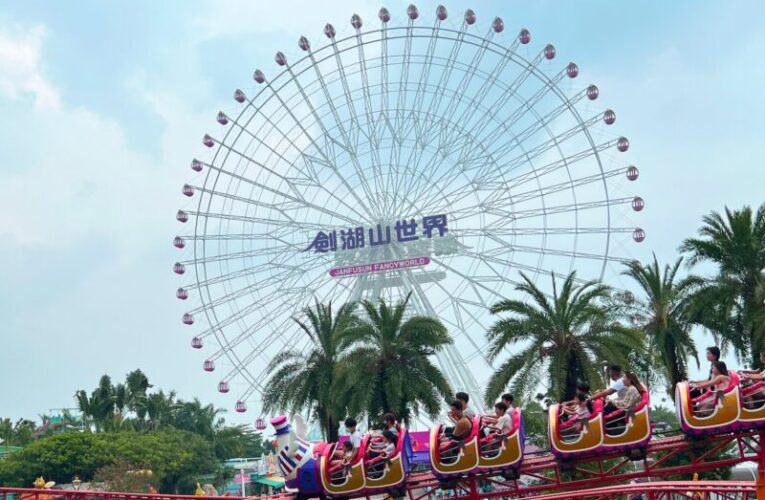 劍湖山世界3月起推耐斯歌廳秀群星輪番開唱　暢玩樂園再看經典歌廳秀