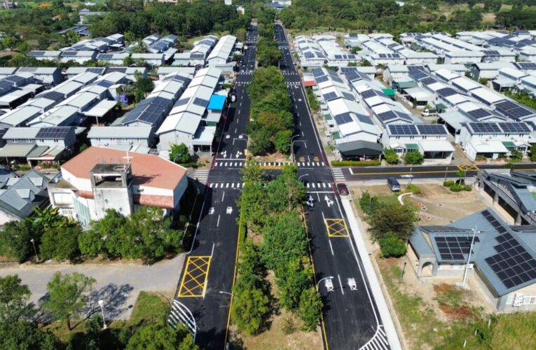 杉林大愛園區道路安全升級 友善行人從心出發