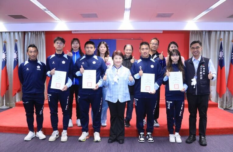 國際全國雙制霸！台中健兒勇奪亞洲11牌、全國運53金