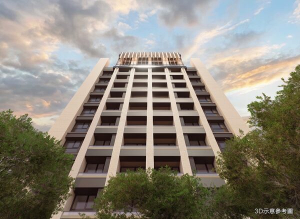 法式新古典致敬寶格麗酒店 MUSE金獎建築「聚碩仁玉」優雅登場