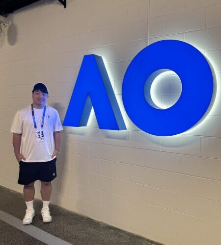 在墨爾本的烈日下「獵球」!隨隊醫解析： 在澳網「眼明手快」的致勝關鍵