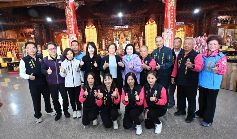 2026國際海牛文化節　媽祖5聖筊擇定6月7日芳苑普天宮登場