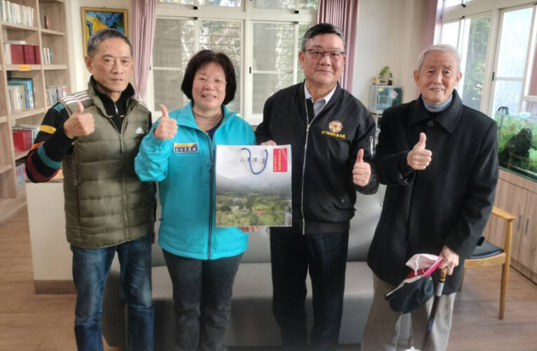 金門榮服處劉信義拜會大同之家 訪視關懷住家榮民