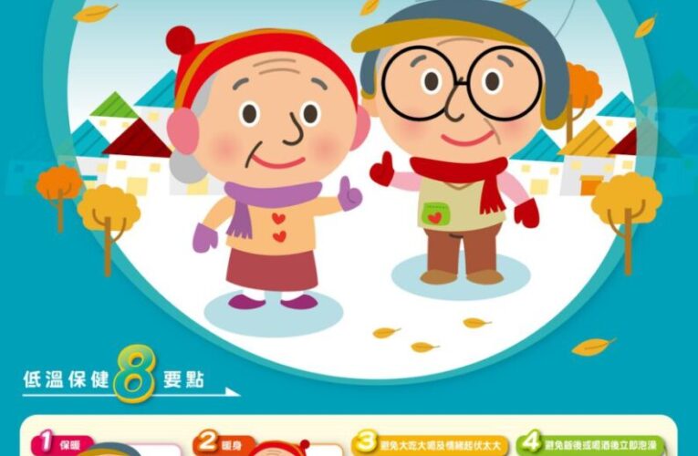 寒流來襲！　基隆消防局籲注意保暖與居家安全