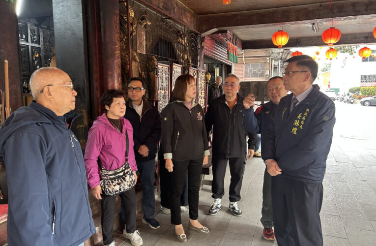 全臺首邑縣城隍廟法器文物被毀 台南市府緊急應對並提供修復協助