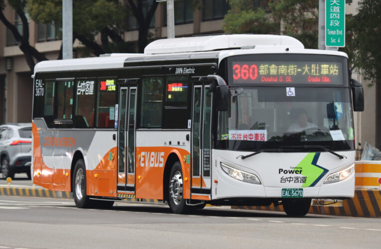 2025金運獎海選開跑　中市交通局邀民眾為優良公車駕駛投下一票