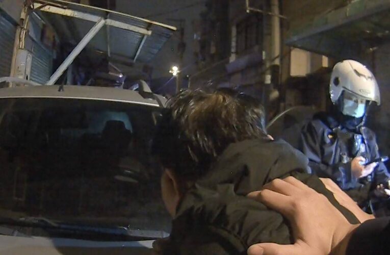 酒駕男拒檢逃逸　桃警佈網圍捕依法送辦