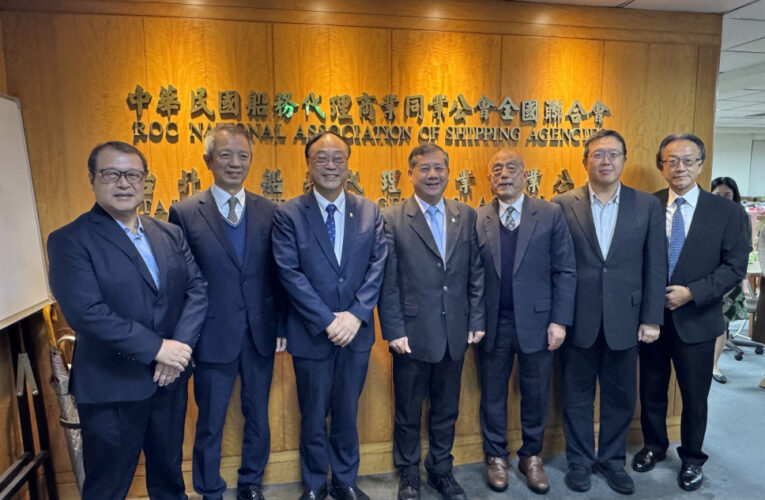 港務公司周永暉董事長傾聽業者心聲   深化港群永續發展拚雙贏