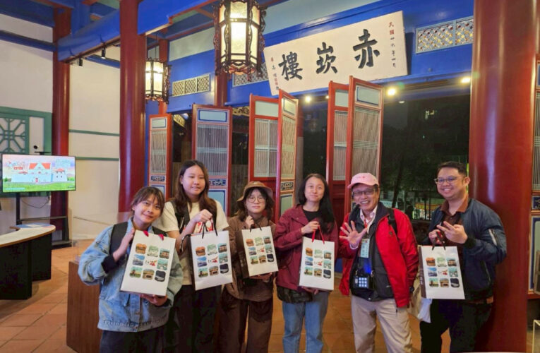 五感體驗深探府城魅力 臺南接待馬來西亞媒體踩線推觀光