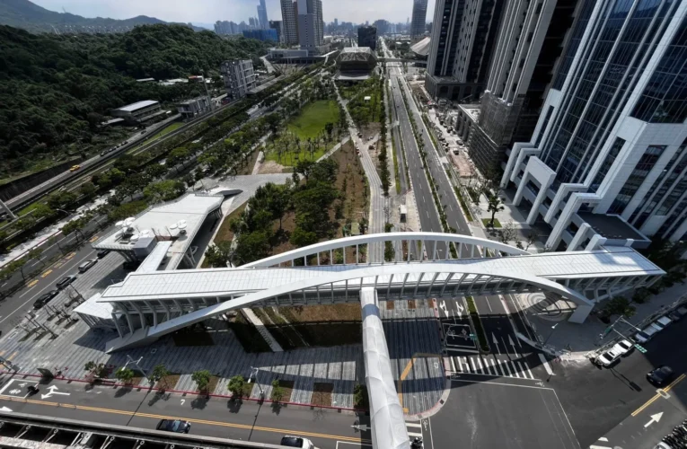 南港立體連通平臺開放使用　周邊景點春節共遊更好行