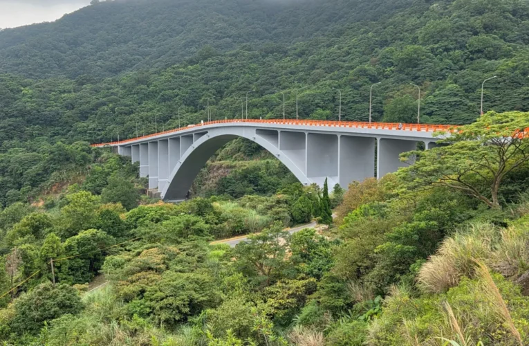 陽明山重要地標換新裝　馬槽橋展現全新風貌