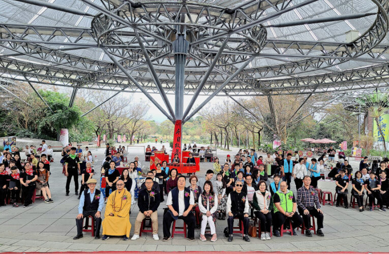第8屆綠映池畔千日紅茶會 平安迎新 風采圓滿 書琴茶香飄六堆