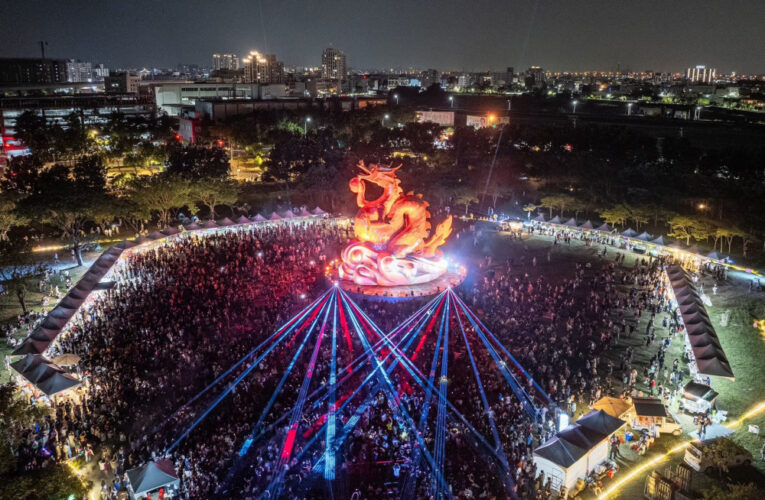 南科迎曦音樂節1/24登場 音樂親子與燈光秀一次滿足