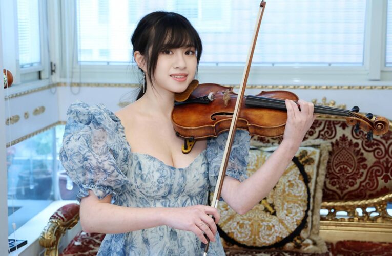 「寶莉文化沙龍」名人會客室 胡寶莉 邀請 音樂家廖元宏、施昕妤雙小提琴《梁祝》演奏會