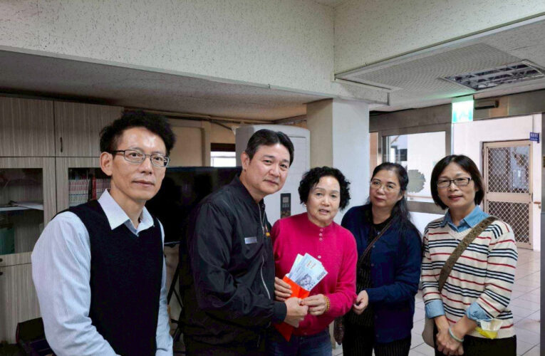 彰化榮服處串聯社會安全網暖心守護 服務啾感心