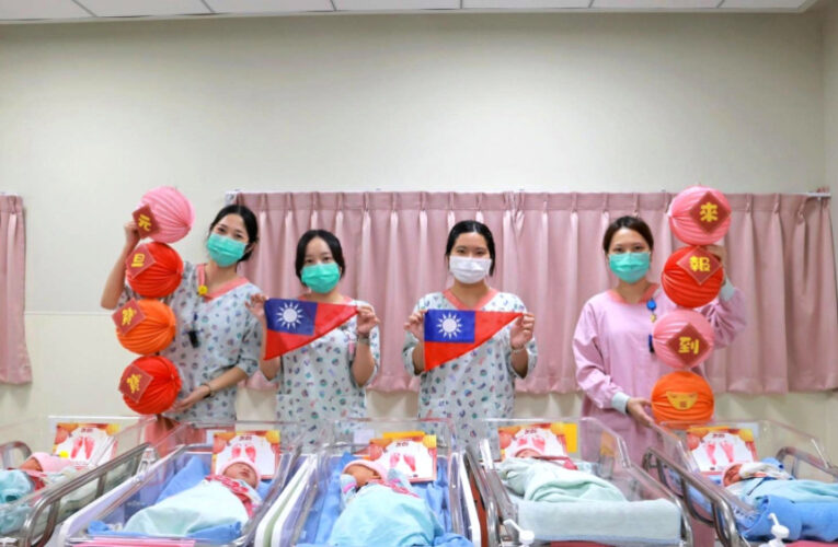 竹市7名元旦寶寶幸福報到　市立馬偕兒童醫院迎來首位元旦寶寶