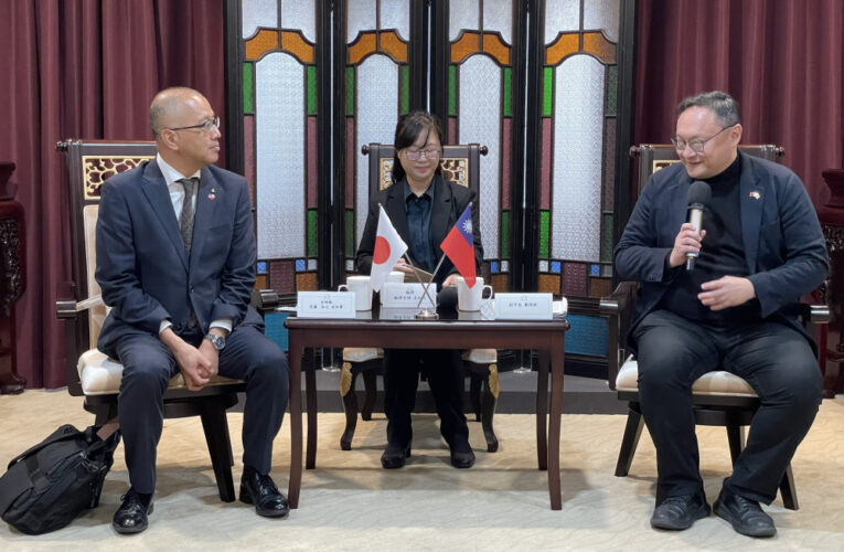 日本姊妹市宮崎縣副知事第3度拜會台中　副市長鄭照新：深化交流、共創雙贏