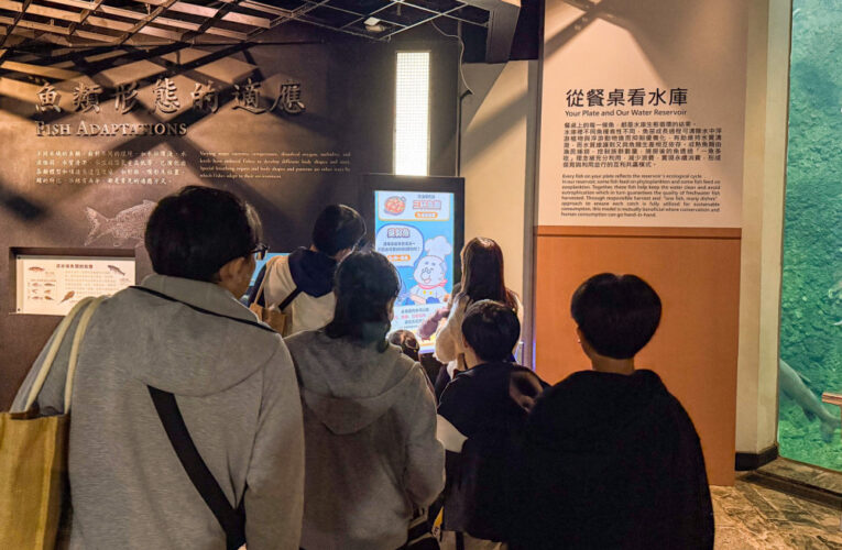 海生館「一魚多吃」水庫特展登場 不只吃魚 更懂魚 