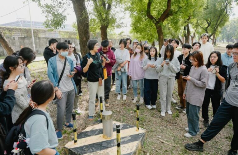 中山大學師生踏查高雄工業地景  探討如何邁向永續與公正的轉型