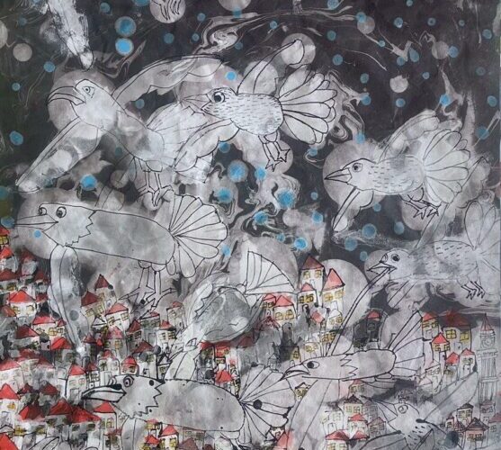 南投縣學子全國學生美術比賽成果豐碩 每年成績持續突破　今年53人獲獎創佳績