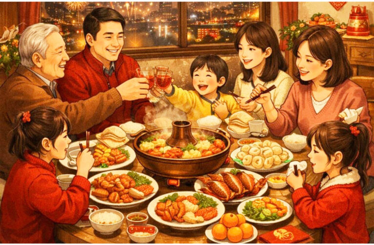 讓年菜走出餐桌：一份被重新定義的團圓