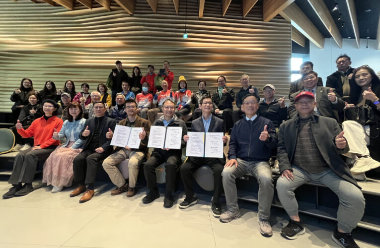 做伙顧山林！產官學聯手啟動人流智慧監測   把關登山安全與生態永續