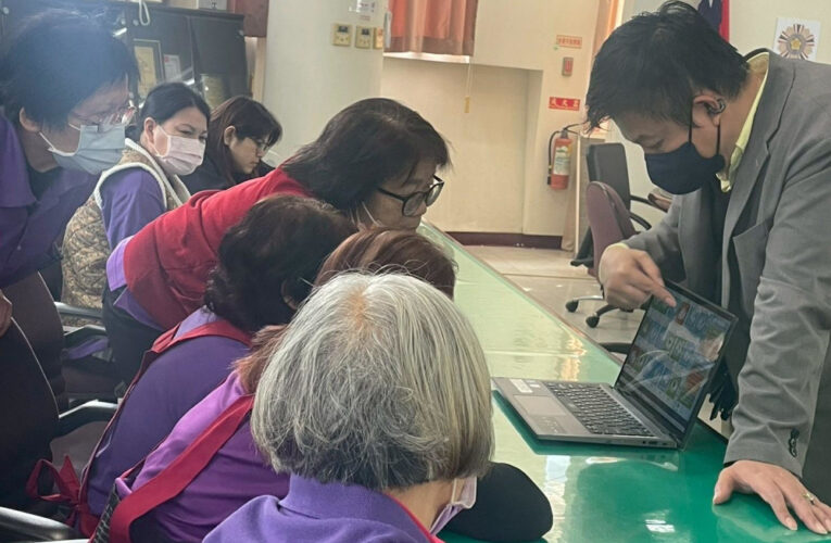 白河榮家智慧床墊說明會 AI守護住民健康