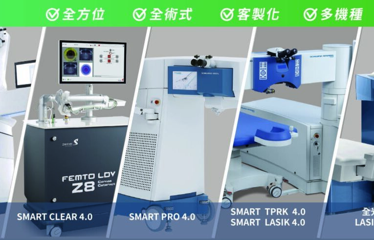 視力矯正邁入第四波革命  諾貝爾眼科全眼客製化成核心趨勢