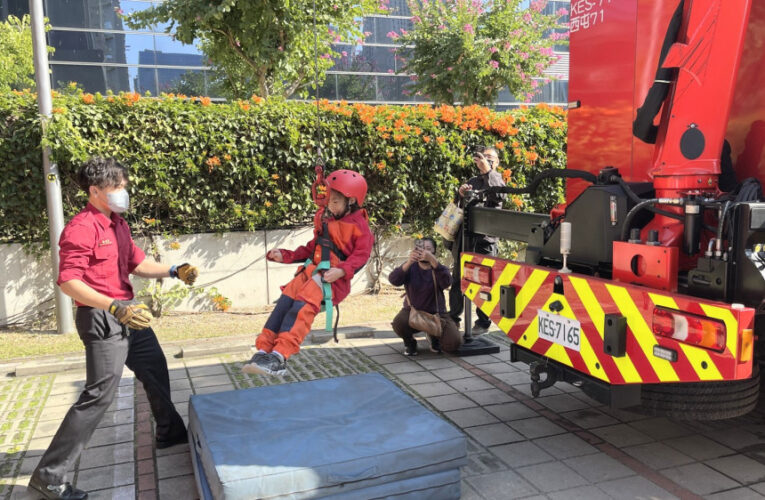 119消防節風火輪1/24熱鬧登場  向下扎根守護城市安全