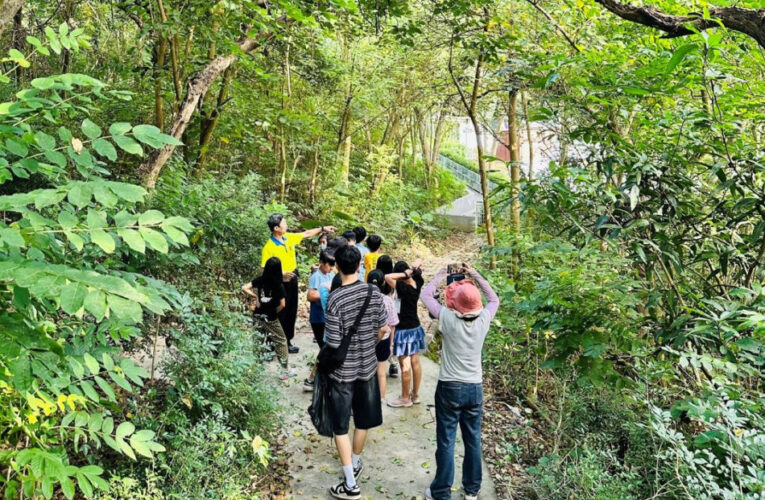 虎頭埤蟋蟀館轉型親子環教館 假日志工深度解說×智慧互動新體驗