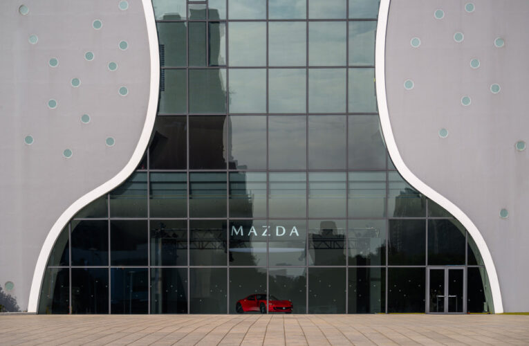 MAZDA ICONIC SP 概念跑車城市巡展1/9正式登場