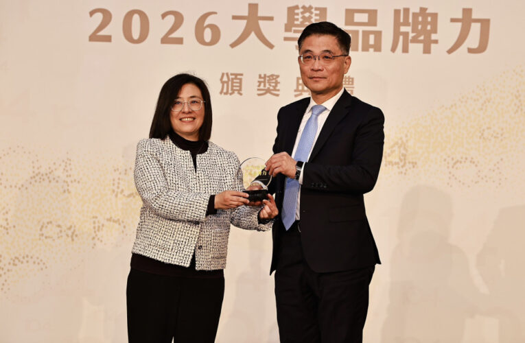 成大榮獲2026年《大學品牌力》總冠軍 展現卓越辦學與社會影響力