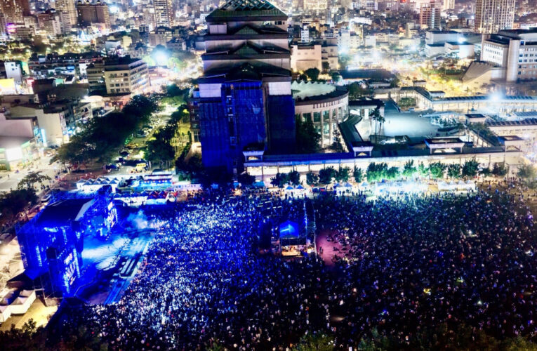 30萬人次共襄盛舉！2026台南好Young跨年晚會圓滿落幕 高效復原市容
