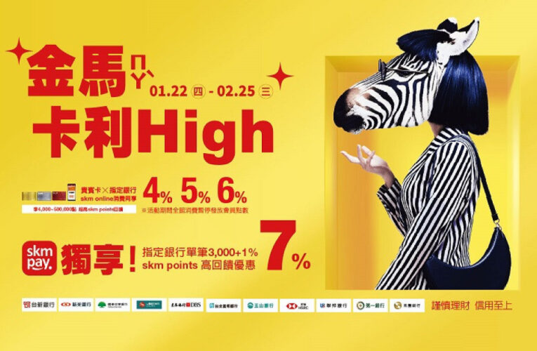 新光三越高雄左營店賀新春   金馬卡利High登場