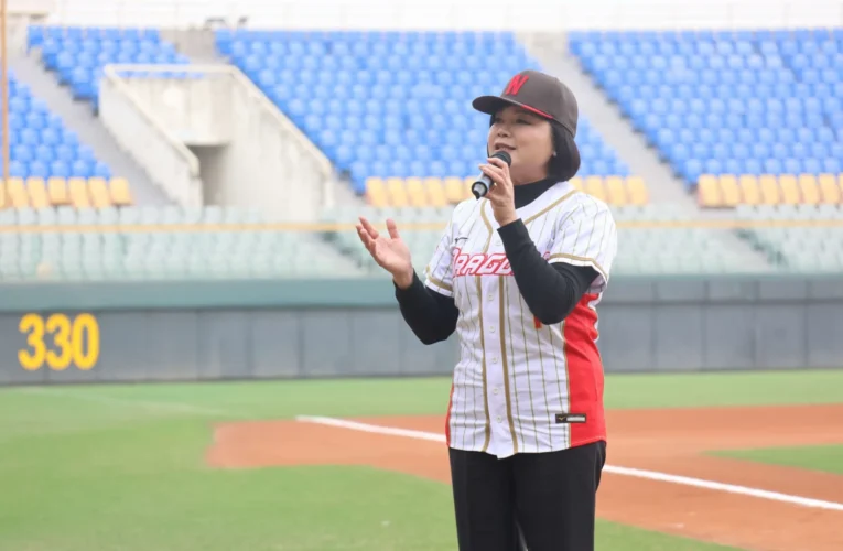 張麗善縣長出席味全龍春訓勉勵球員  展現雲縣對棒球運動的全力支持與推動