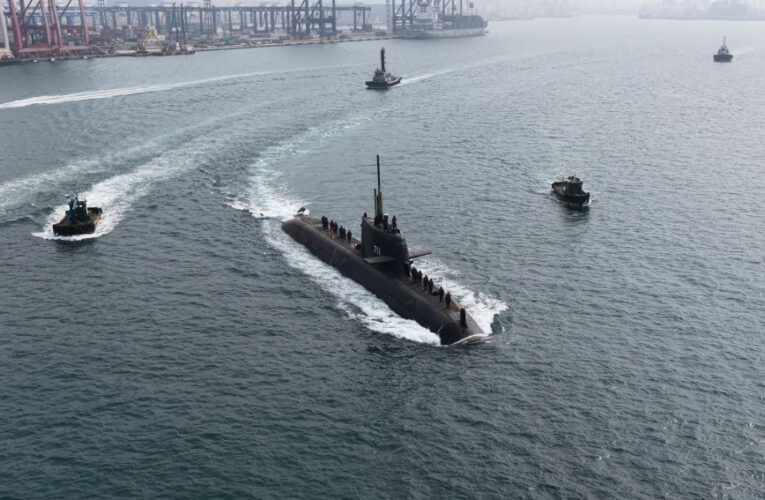 台船公司承造海鯤軍艦效率獲肯定  續推「潛艦知識科普」