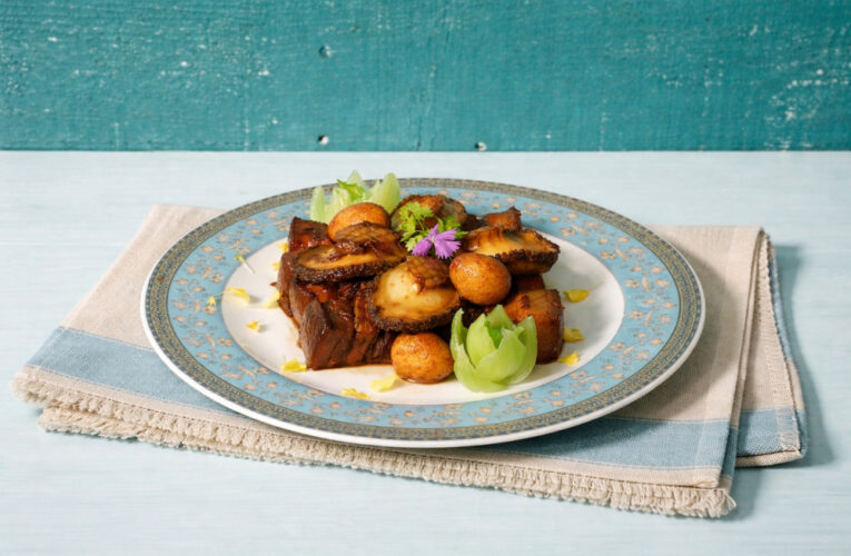 寒冬至！台南大員皇冠彩豐樓推〈冬蘊南漁〉主題料理 演繹南方海味溫潤之美