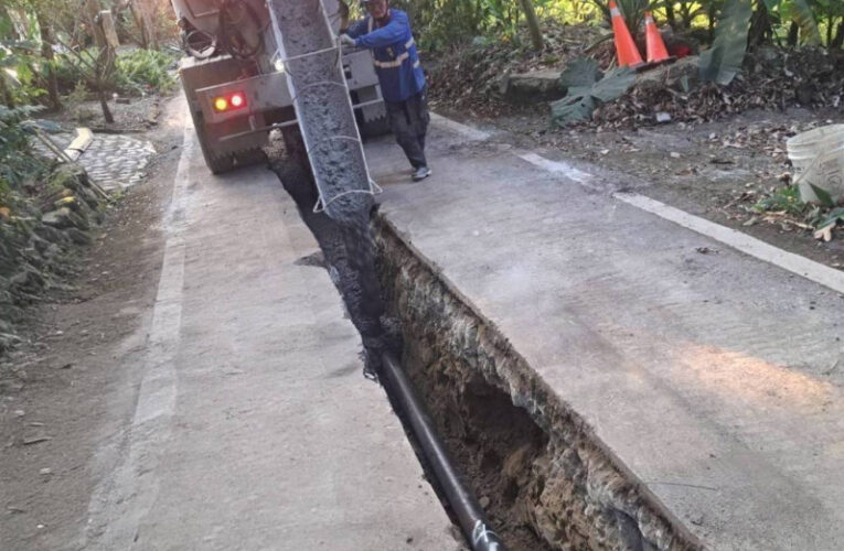 南市5區115年度獲中央核定2950萬自來水延管工程