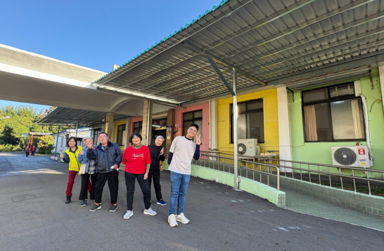 中彰榮家強化就醫環境 加蓋遮雨棚護長輩安全