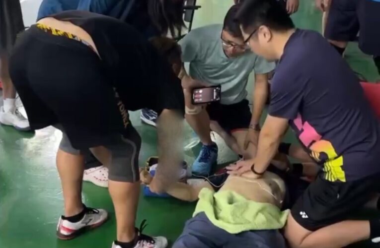 CPR即刻救援　嘉基組長挺身力守生命防線