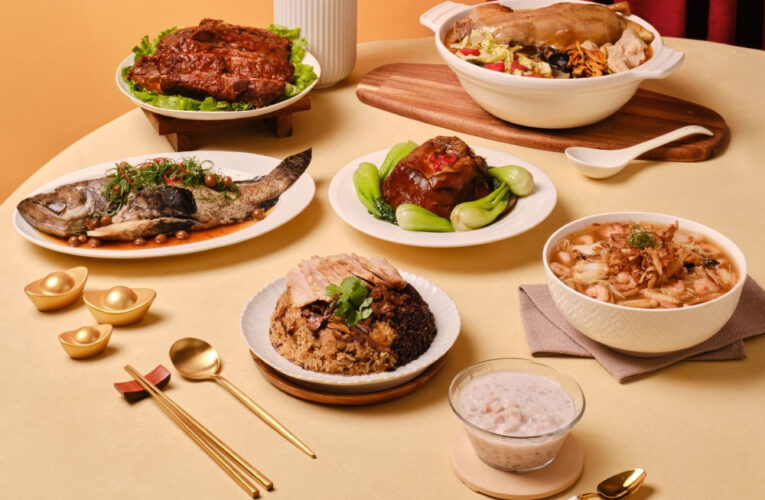 喜憨兒臺南錦霞樓聯名×經典年菜 預購優惠輕鬆上桌