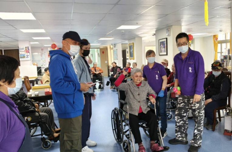 彰化榮家雅園動腦動身爺奶樂競賽 團隊齊助活力防退化  