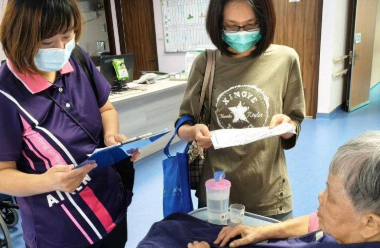 彰化榮家×埔榮營養師攜手守護榮家住民飲食健康